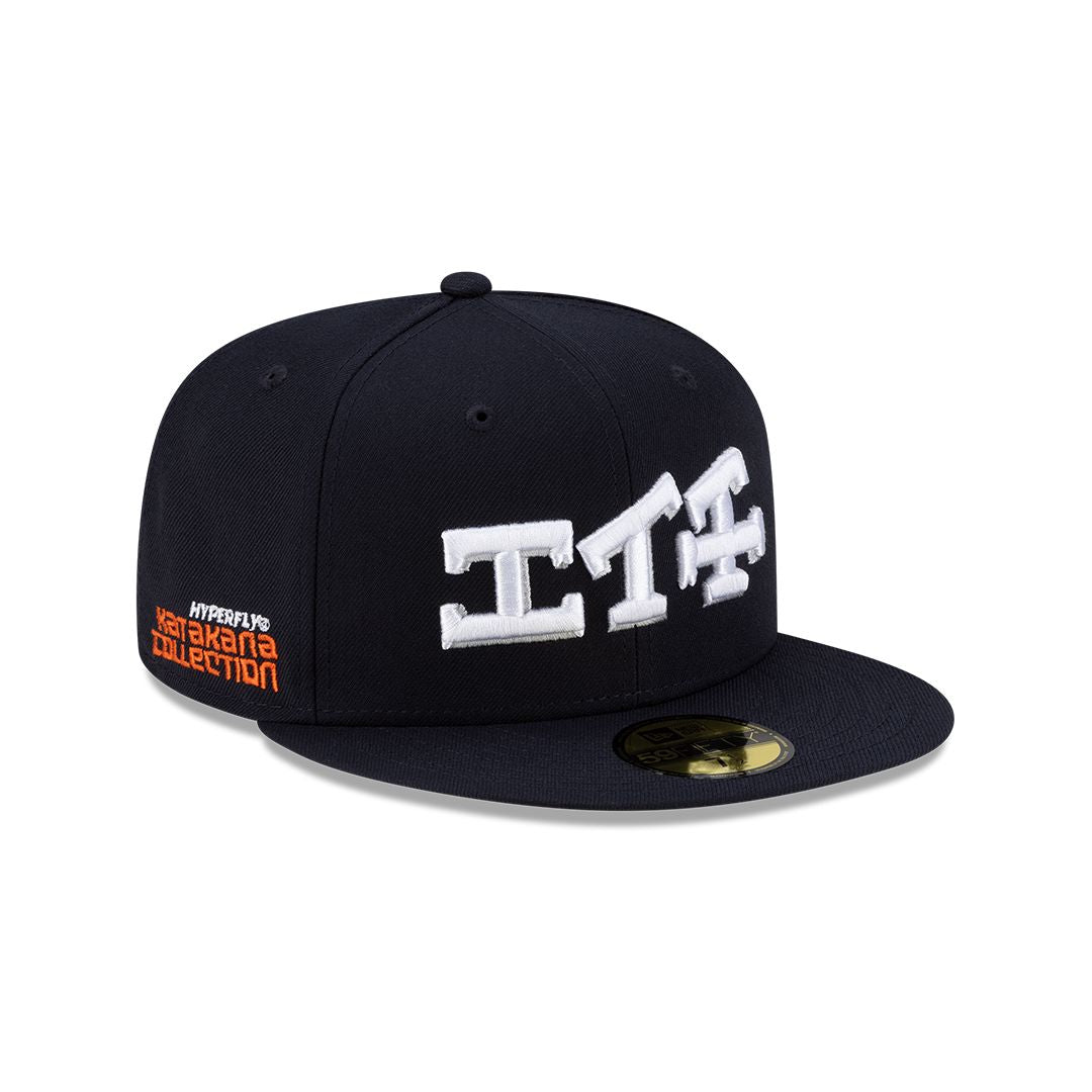 HYPERFLY + MLB + New Era Houston Astros Cap V2 Accessory / Headwear Hyperfly 59FIFTY Fitted Cap - Size 7 3/8 