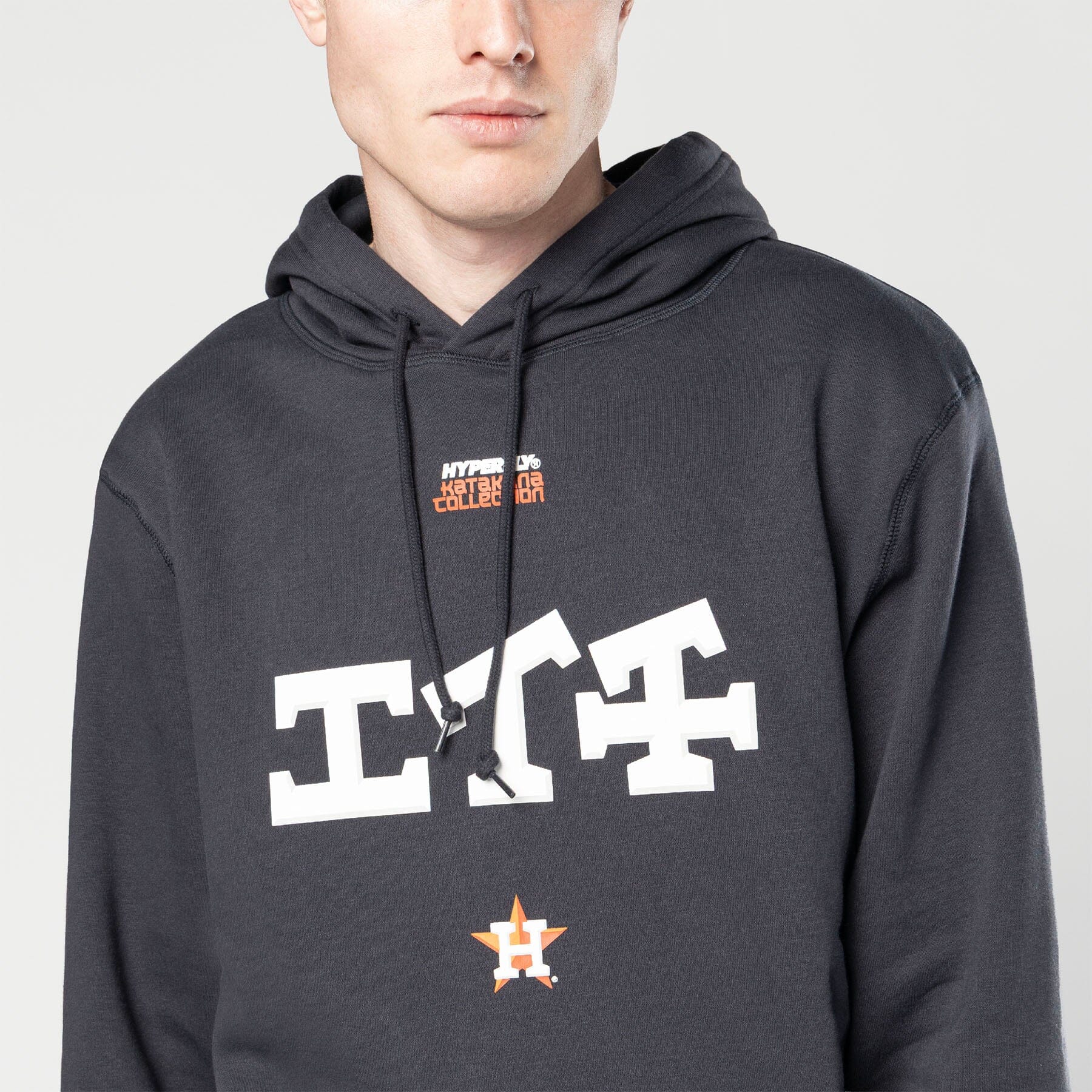 HYPERFLY + MLB + New Era Houston Astros Hoodie Apparel / Tops / Sweatshirt Hyperfly 