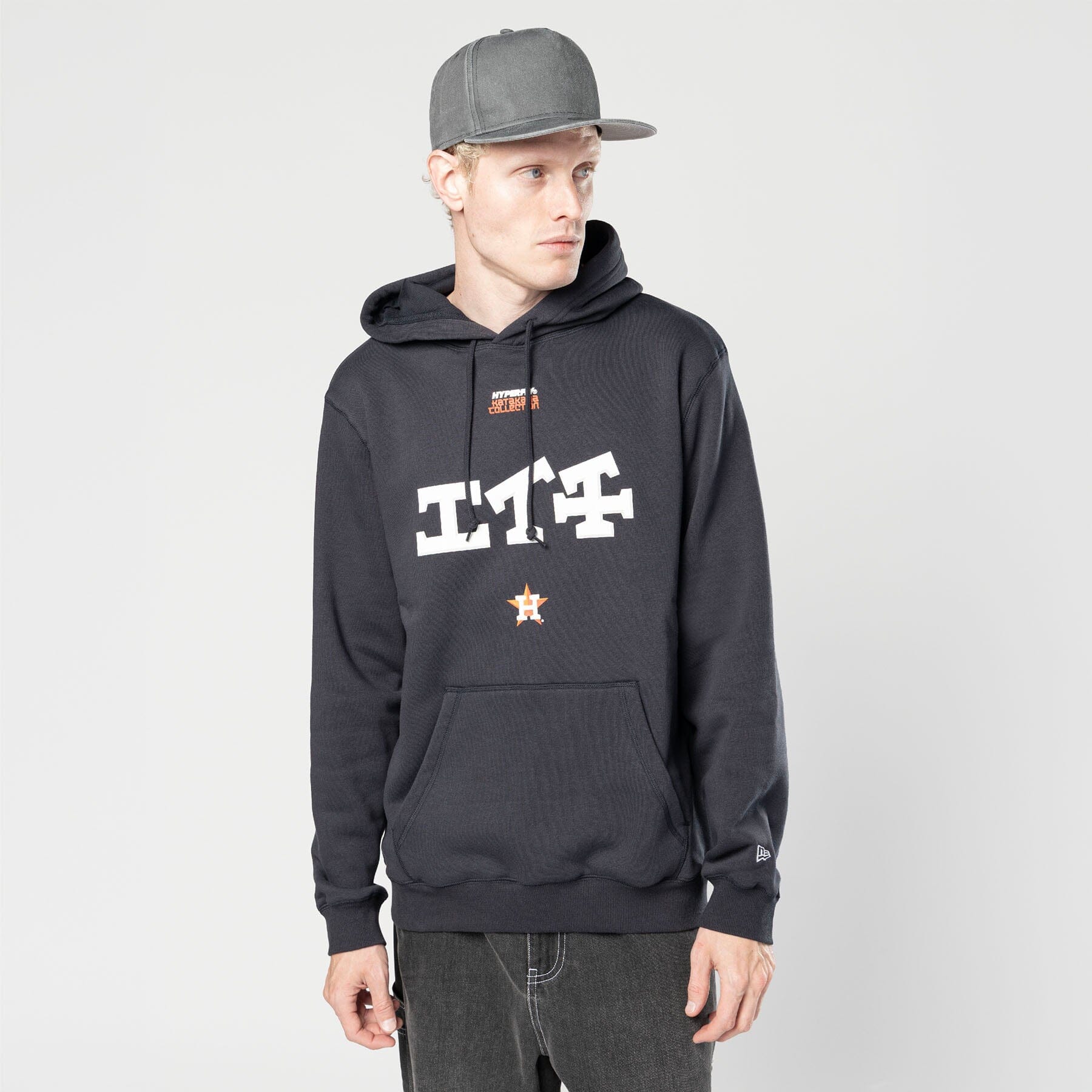 HYPERFLY + MLB + New Era Houston Astros Hoodie Apparel / Tops / Sweatshirt Hyperfly 