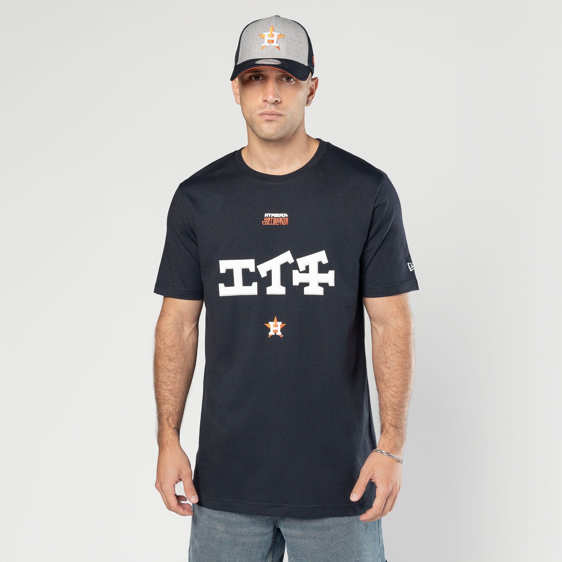 HYPERFLY + MLB + New Era Houston Astros Tee Apparel / Tops / Sweatshirt Hyperfly 