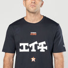 HYPERFLY + MLB + New Era Houston Astros Tee Apparel / Tops / Sweatshirt Hyperfly 