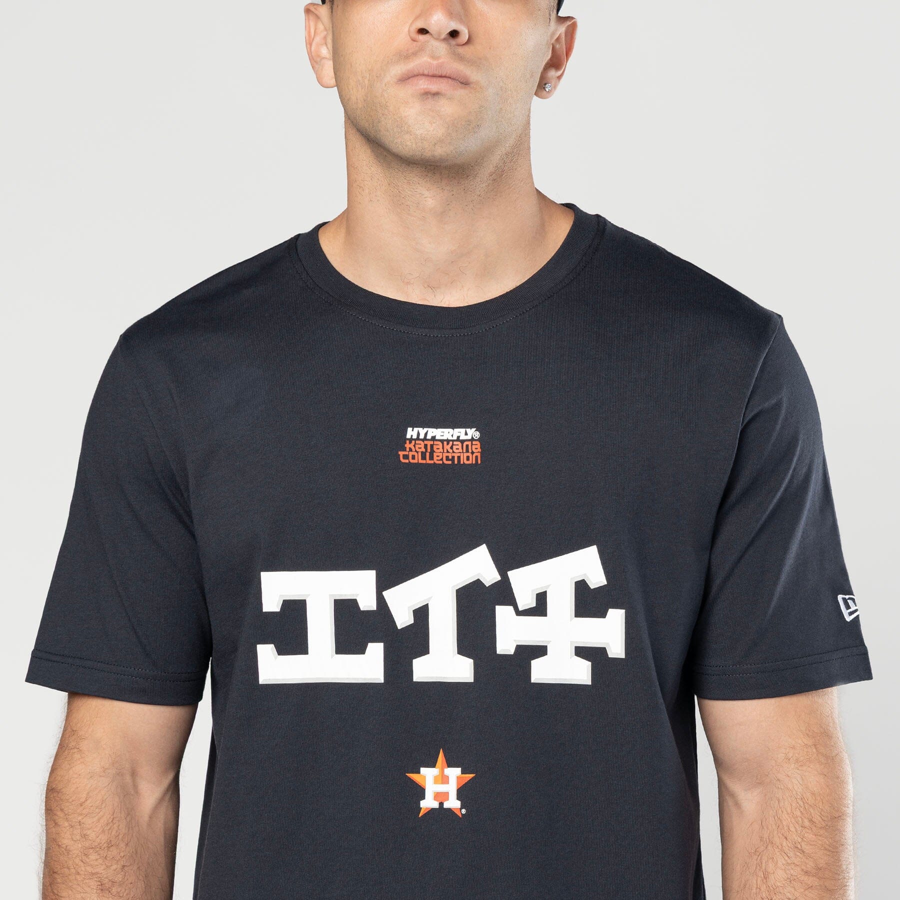 HYPERFLY + MLB + New Era Houston Astros Tee Apparel / Tops / Sweatshirt Hyperfly 