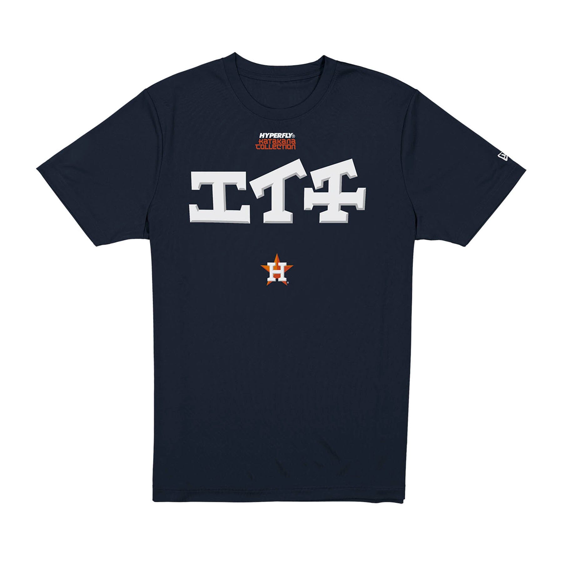 HYPERFLY + MLB + New Era Houston Astros Tee Apparel / Tops / Sweatshirt Hyperfly Medium 