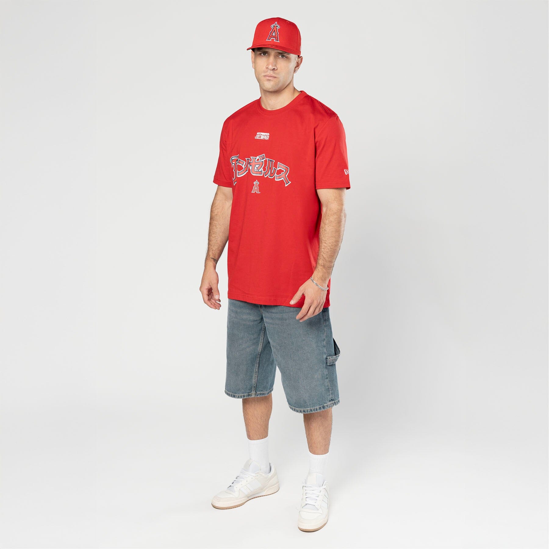 HYPERFLY + MLB + New Era Los Angeles Angels Tee Apparel / Tops / Sweatshirt Hyperfly 