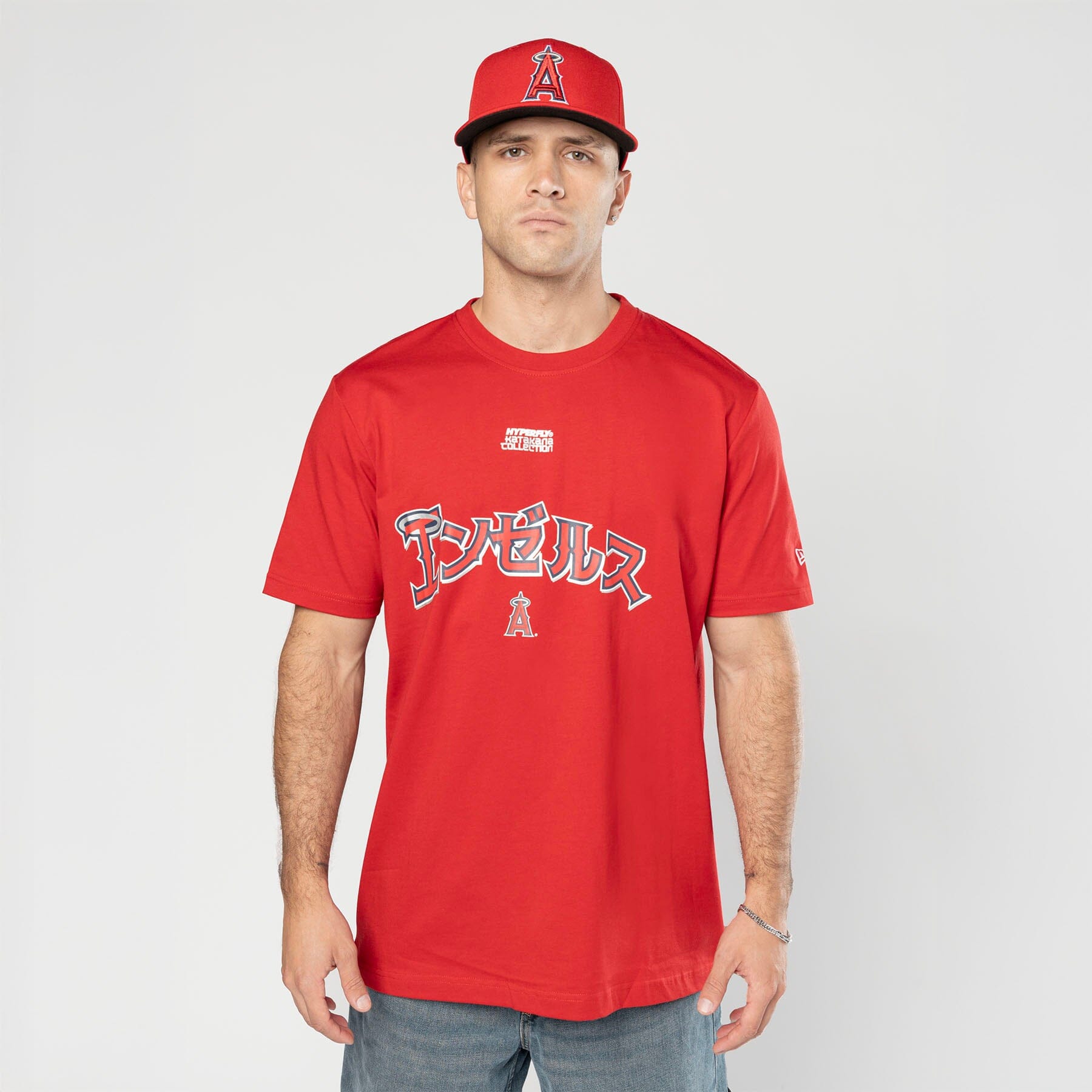 HYPERFLY + MLB + New Era Los Angeles Angels Tee Apparel / Tops / Sweatshirt Hyperfly 