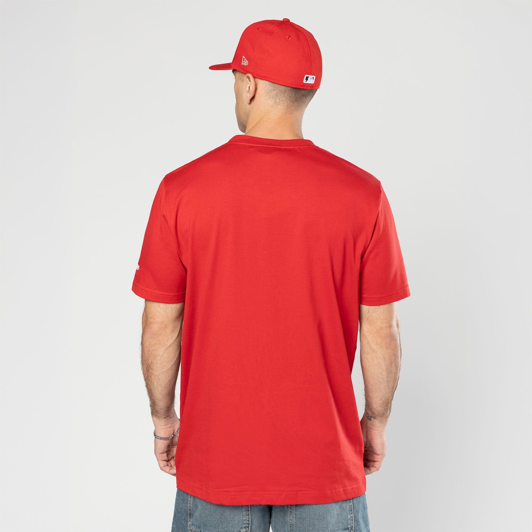 HYPERFLY + MLB + New Era Los Angeles Angels Tee Apparel / Tops / Sweatshirt Hyperfly 