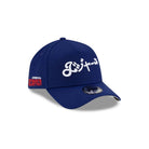 HYPERFLY + MLB + New Era Los Angeles Dodgers Cap Accessory / Headwear Hyperfly 9FORTY A-Frame Adjustable Snapback 