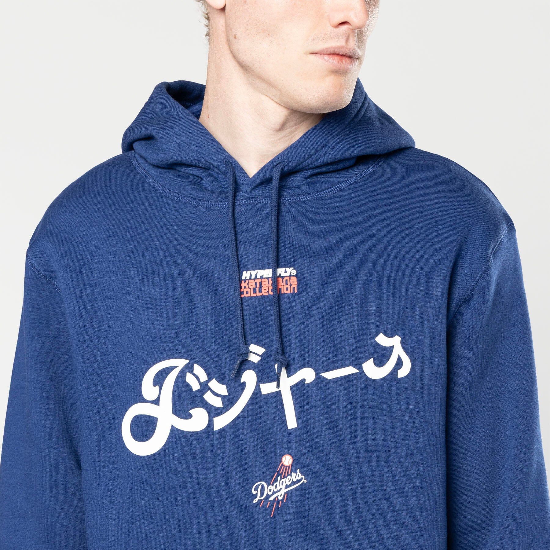 HYPERFLY + MLB + New Era Los Angeles Dodgers Hoodie Apparel / Tops / Sweatshirt Hyperfly 