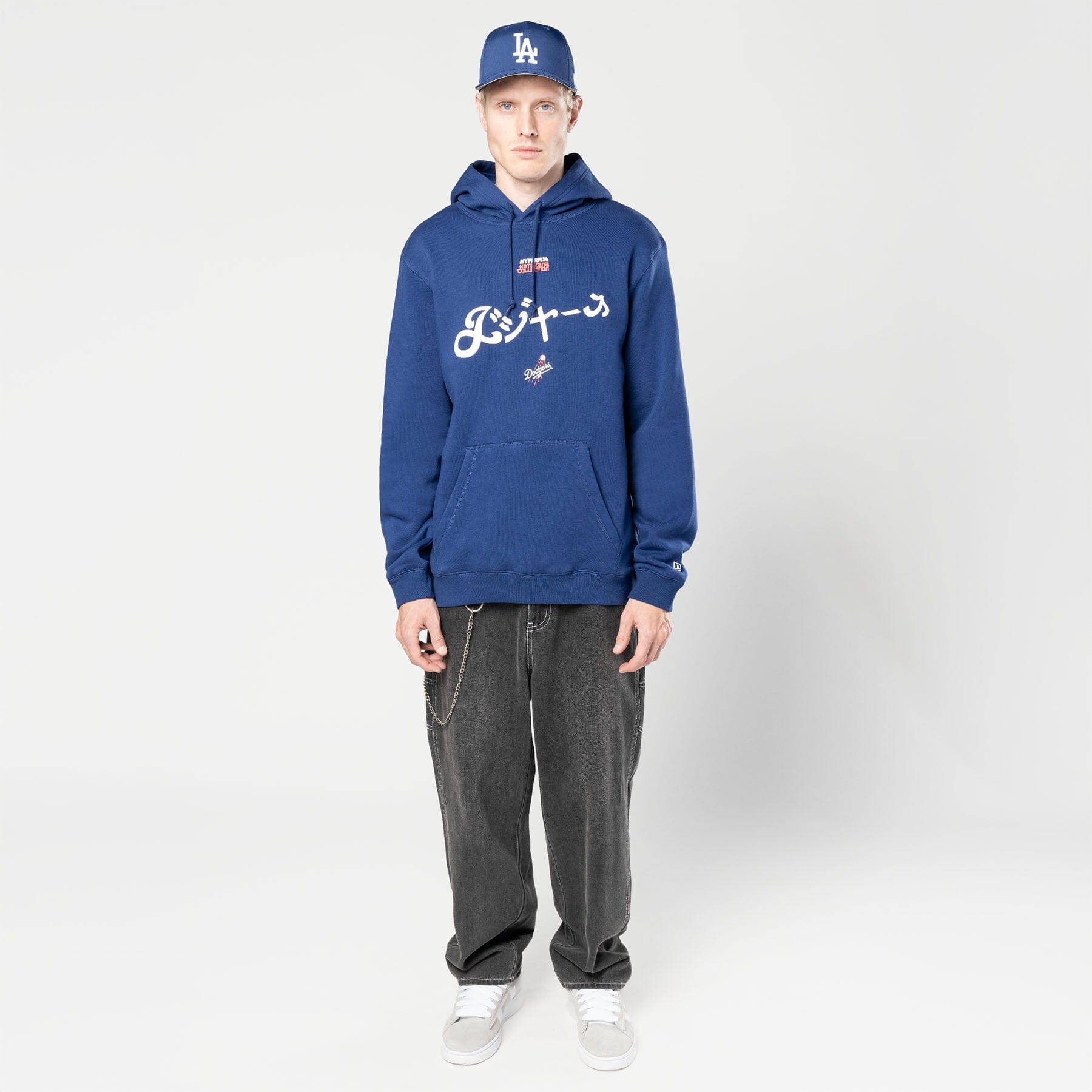 HYPERFLY + MLB + New Era Los Angeles Dodgers Hoodie Apparel / Tops / Sweatshirt Hyperfly 