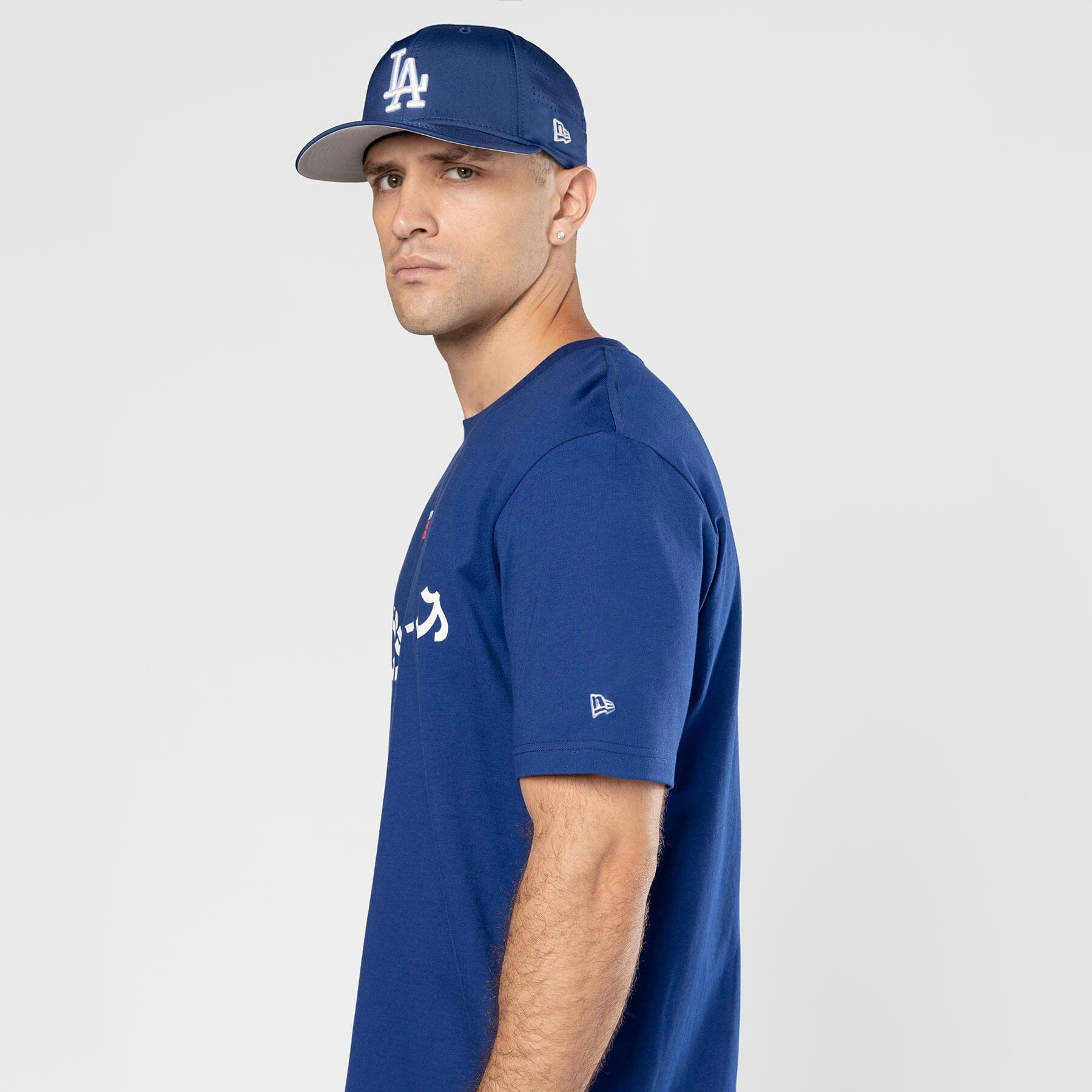 HYPERFLY + MLB + New Era Los Angeles Dodgers Tee Apparel / Tops / Sweatshirt Hyperfly 