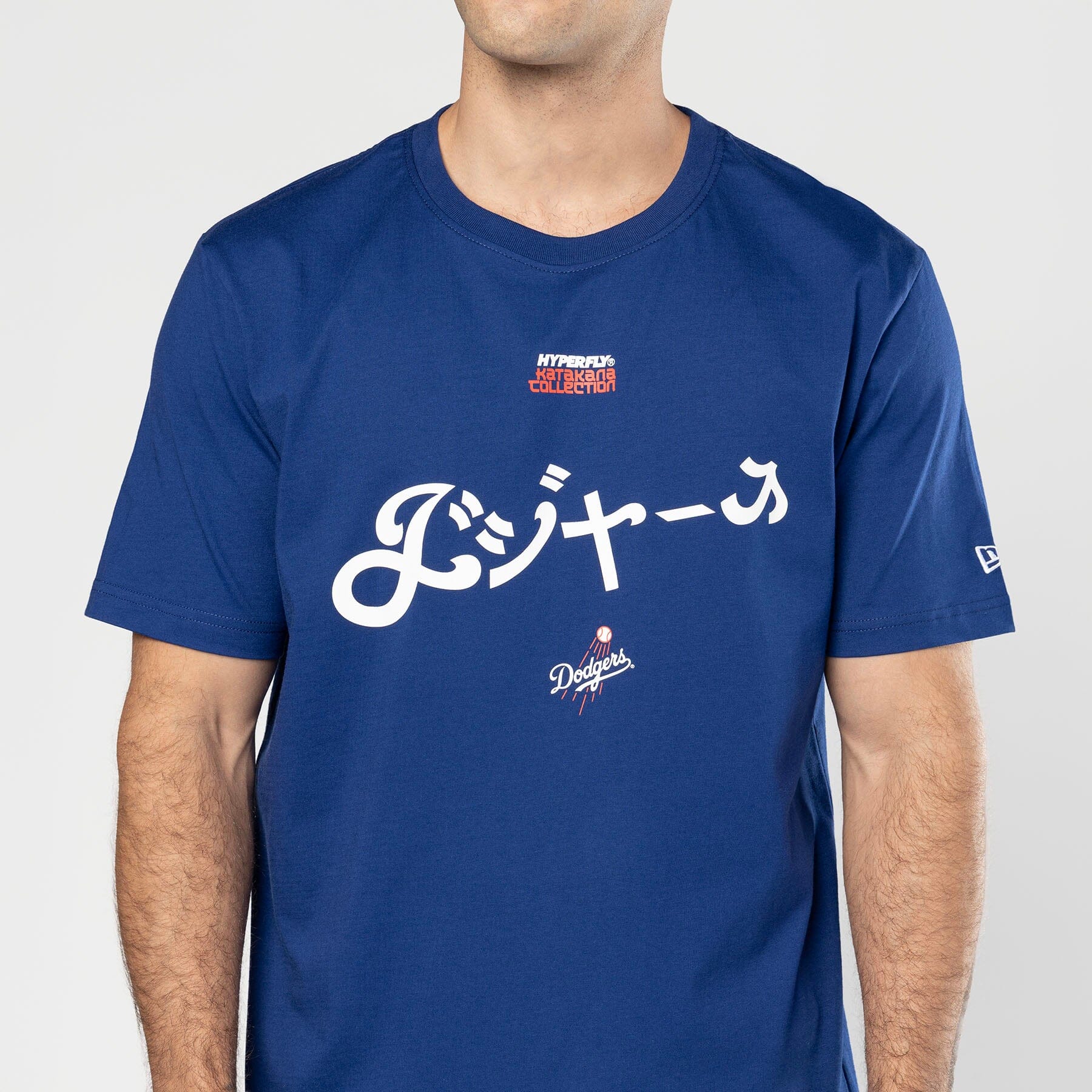 HYPERFLY + MLB + New Era Los Angeles Dodgers Tee Apparel / Tops / Sweatshirt Hyperfly 