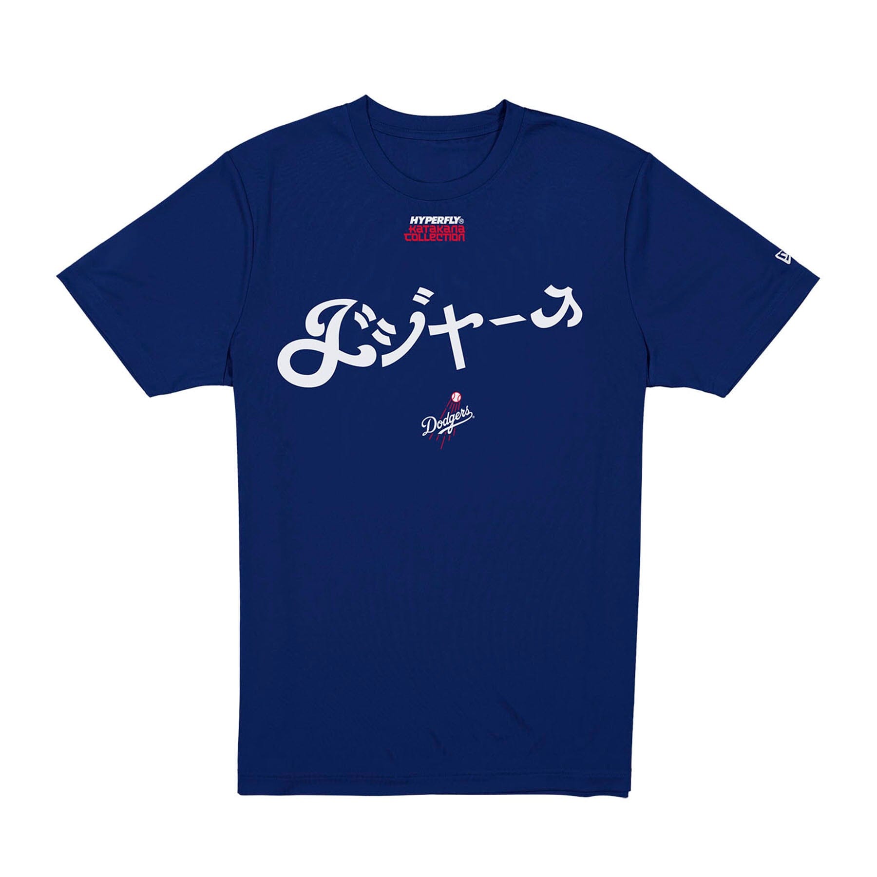HYPERFLY + MLB + New Era Los Angeles Dodgers Tee Apparel / Tops / Sweatshirt Hyperfly Medium 