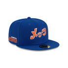 HYPERFLY + MLB + New Era New York Mets Cap Accessory / Headwear Hyperfly 59FIFTY Fitted Cap - Size 7 3/8 