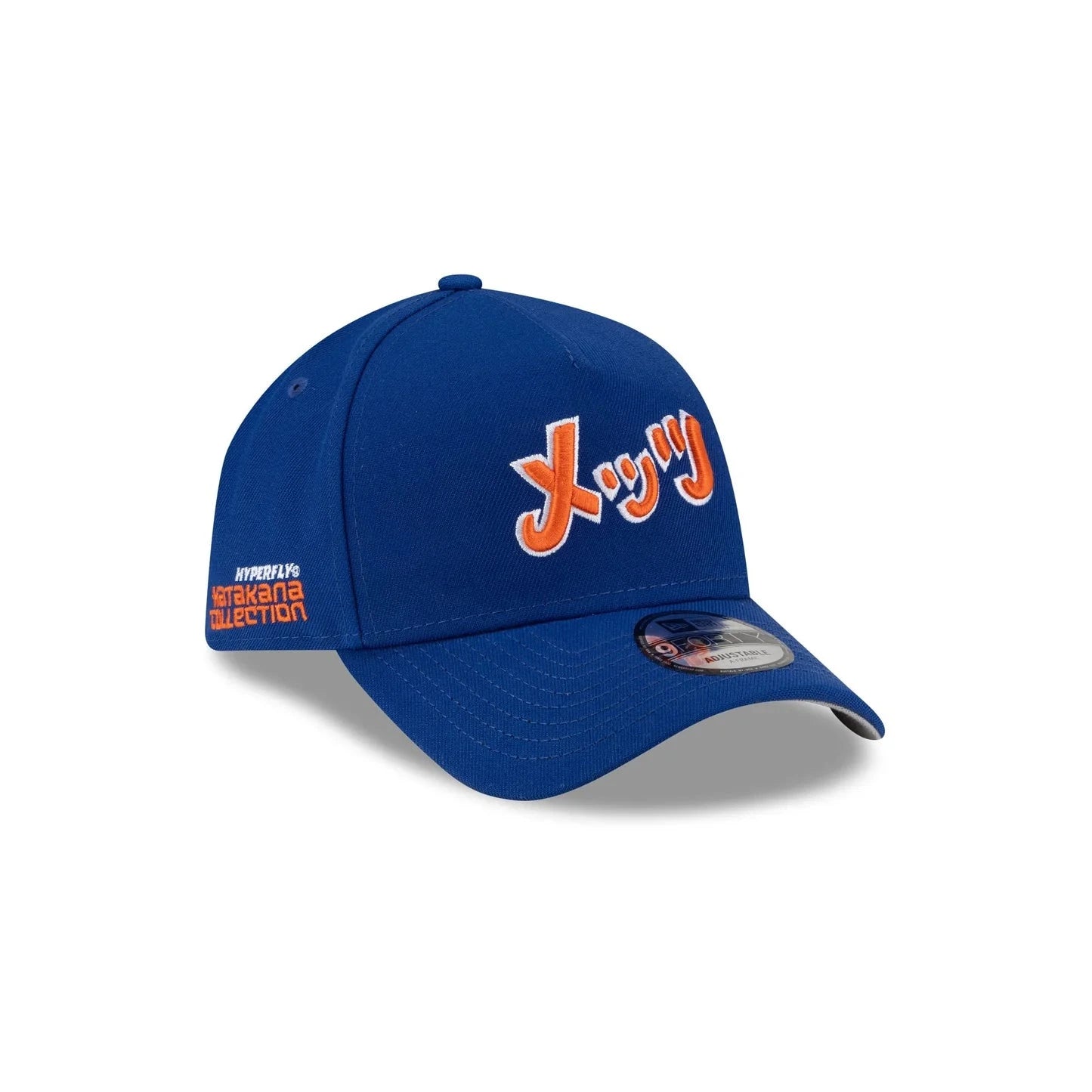 HYPERFLY + MLB + New Era New York Mets Cap Accessory / Headwear Hyperfly 9FORTY A-Frame Adjustable Snapback 