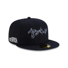 HYPERFLY + MLB + New Era New York Yankees Cap Accessory / Headwear Hyperfly 59FIFTY Fitted Cap - Size 7 3/8 