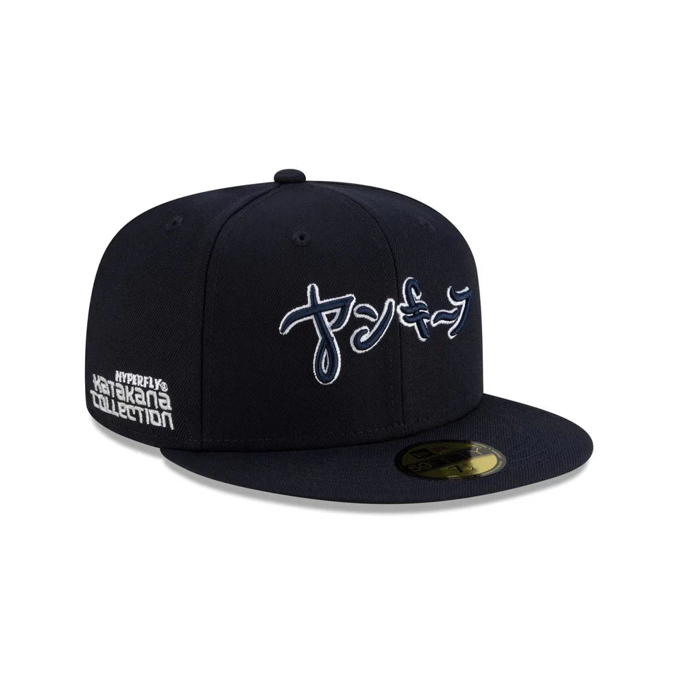 HYPERFLY + MLB + New Era New York Yankees Cap Accessory / Headwear Hyperfly 59FIFTY Fitted Cap - Size 7 3/8 