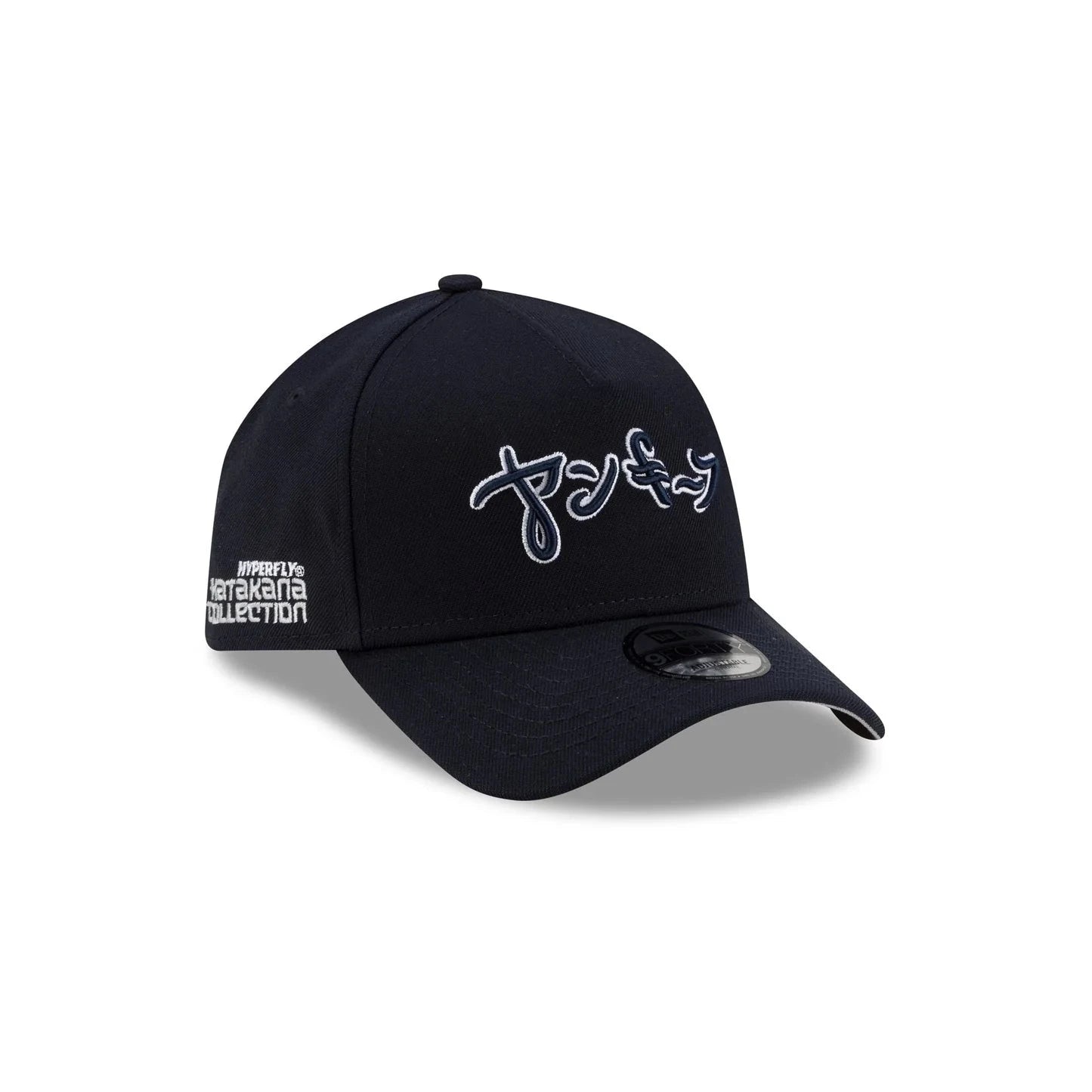 HYPERFLY + MLB + New Era New York Yankees Cap Accessory / Headwear Hyperfly 9FORTY A-Frame Adjustable Snapback 
