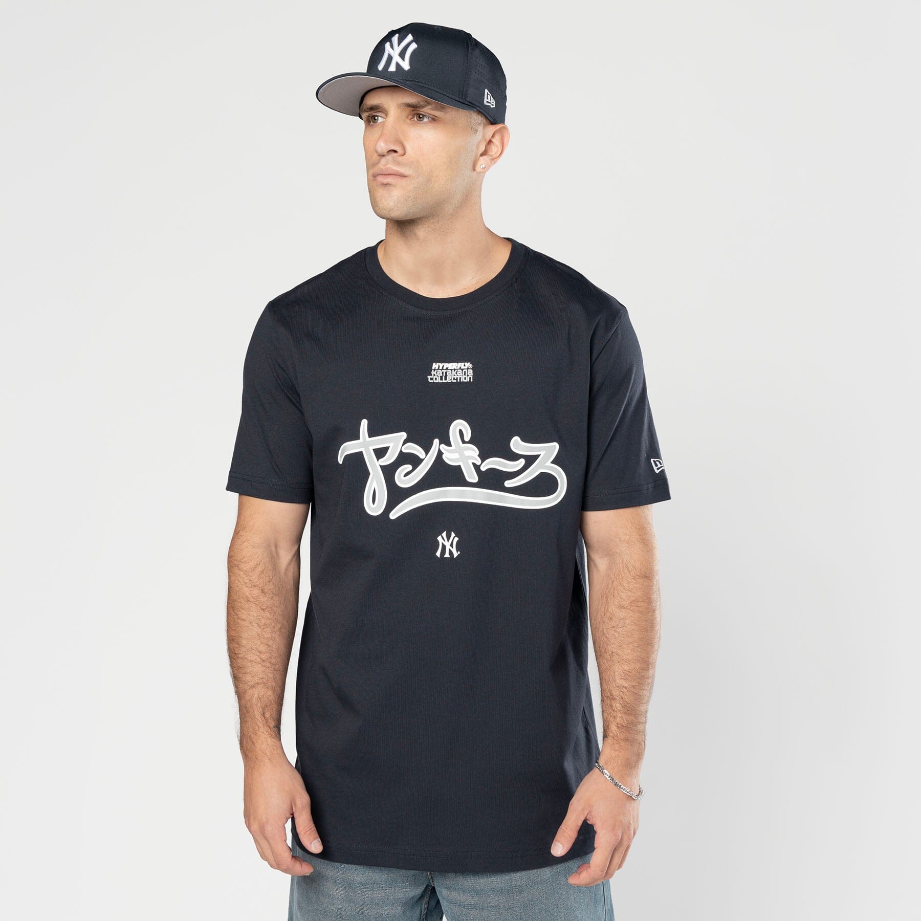 HYPERFLY + MLB + New Era New York Yankees Tee Apparel / Tops / Sweatshirt Hyperfly 