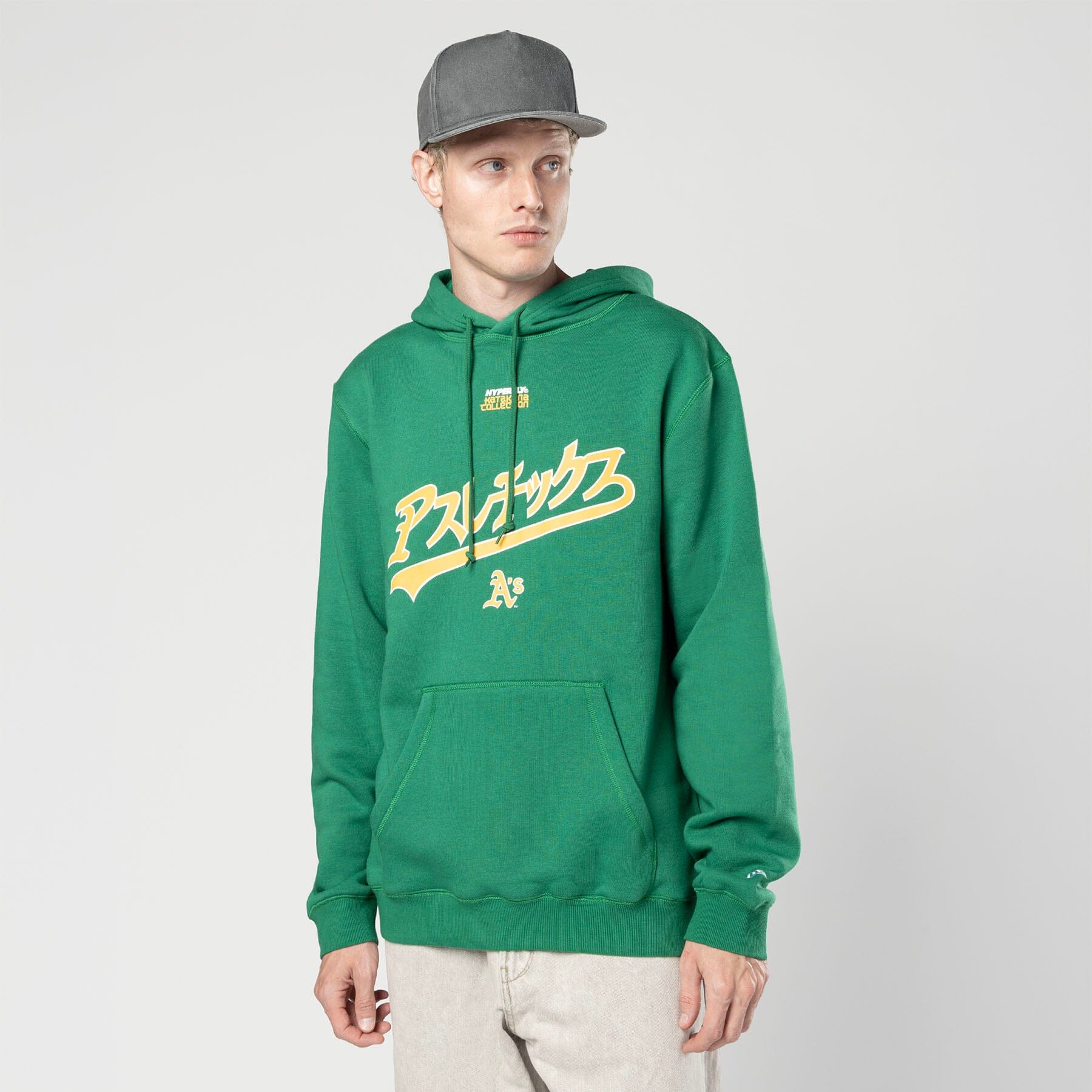 HYPERFLY + MLB + New Era Oakland Athletics Hoodie – Hyperfly