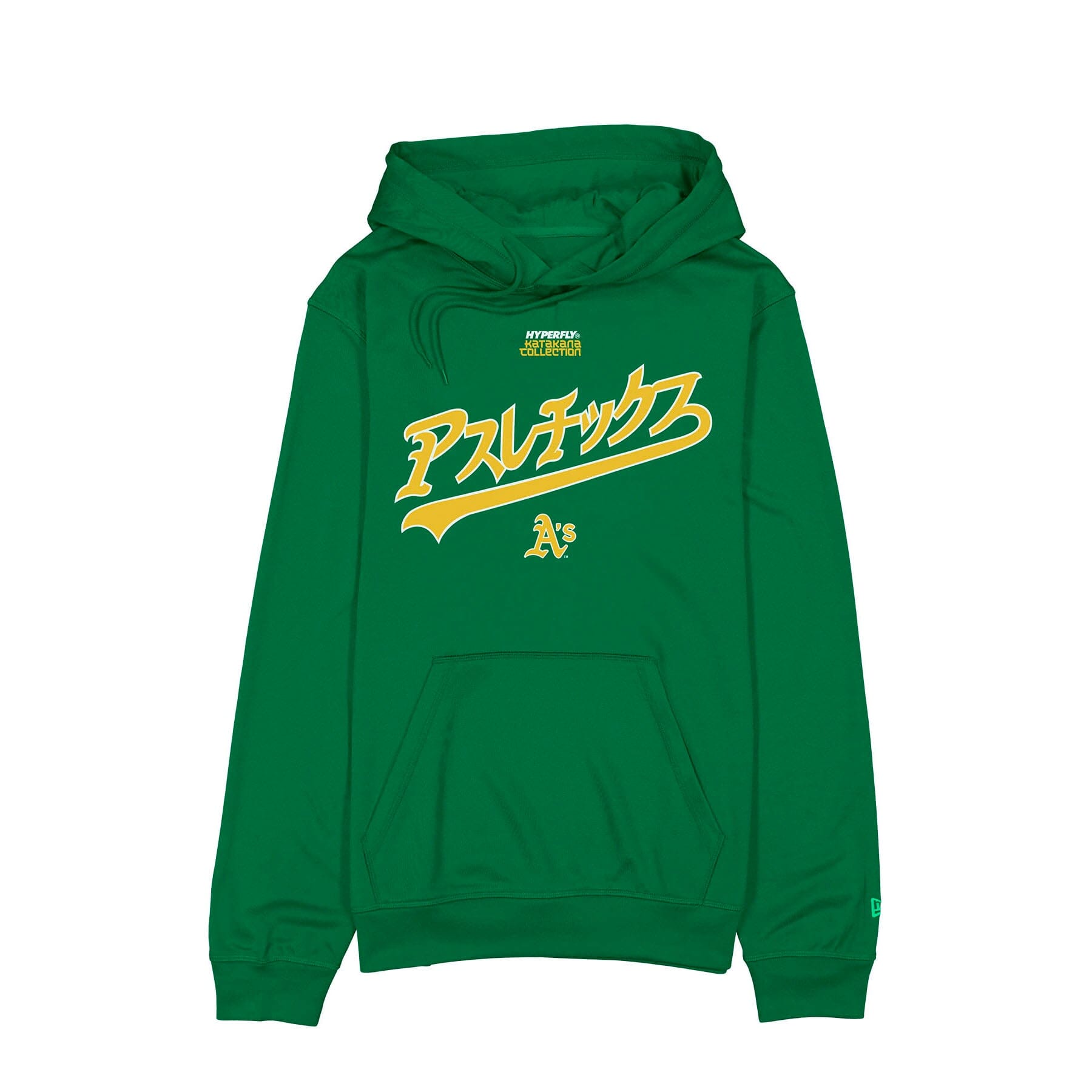 HYPERFLY + MLB + New Era Oakland Athletics Apparel / Tops / Sweatshirt Hyperfly Medium 