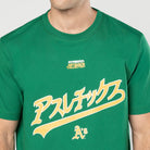 HYPERFLY + MLB + New Era Oakland Athletics Tee Apparel / Tops / Sweatshirt Hyperfly 