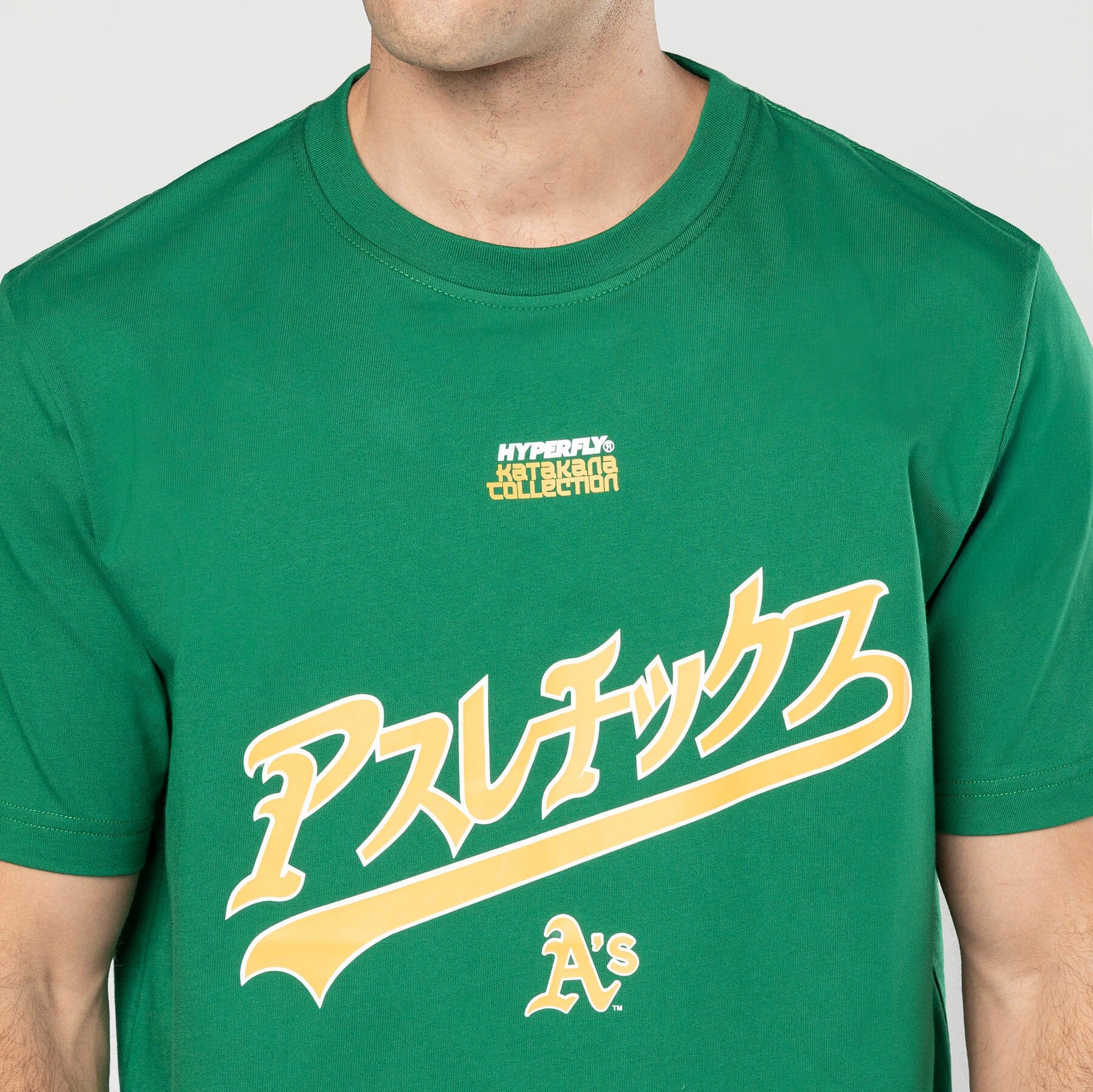 HYPERFLY + MLB + New Era Oakland Athletics Tee Apparel / Tops / Sweatshirt Hyperfly 