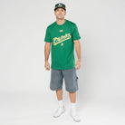 HYPERFLY + MLB + New Era Oakland Athletics Tee Apparel / Tops / Sweatshirt Hyperfly 