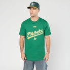 HYPERFLY + MLB + New Era Oakland Athletics Tee Apparel / Tops / Sweatshirt Hyperfly 