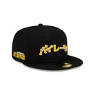 HYPERFLY + MLB + New Era Pittsburgh Pirates Cap Accessory / Headwear Hyperfly 59FIFTY Fitted Cap - Size 7 3/8 
