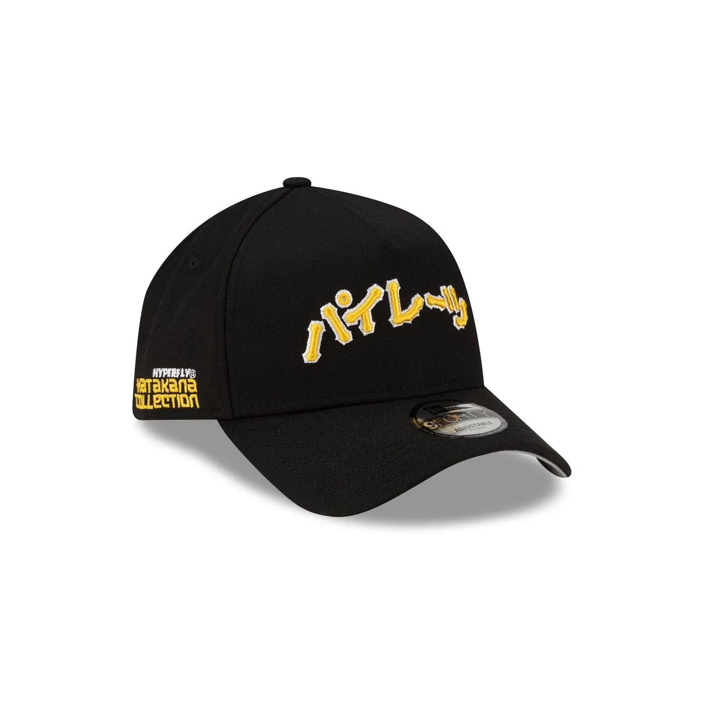 HYPERFLY + MLB + New Era Pittsburgh Pirates Cap Accessory / Headwear Hyperfly 9FORTY A-Frame Adjustable Snapback 