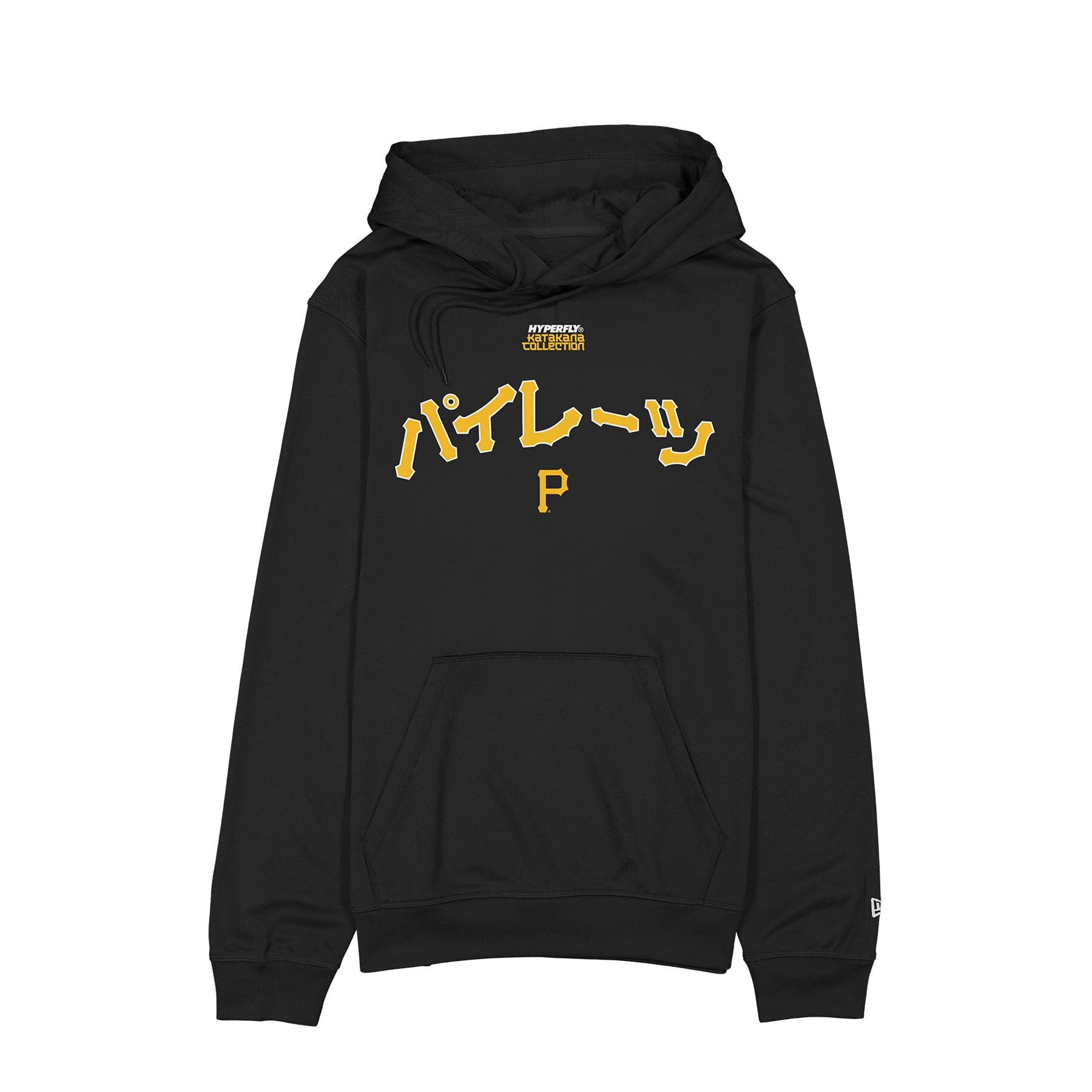 HYPERFLY + MLB + New Era Pittsburgh Pirates Hoodie Apparel / Tops / Sweatshirt Hyperfly Medium 