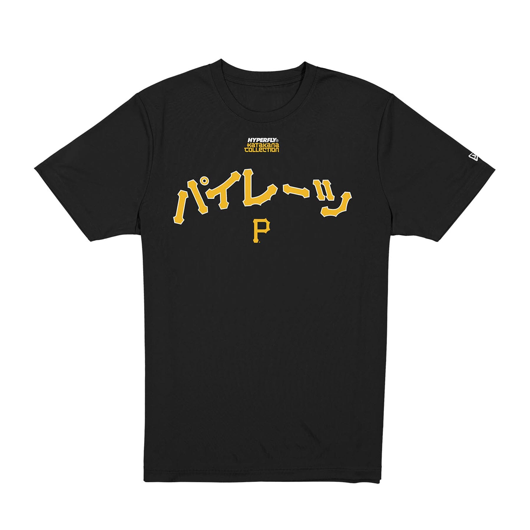 HYPERFLY + MLB + New Era Pittsburgh Pirates Tee Apparel / Tops / Sweatshirt Hyperfly Medium 