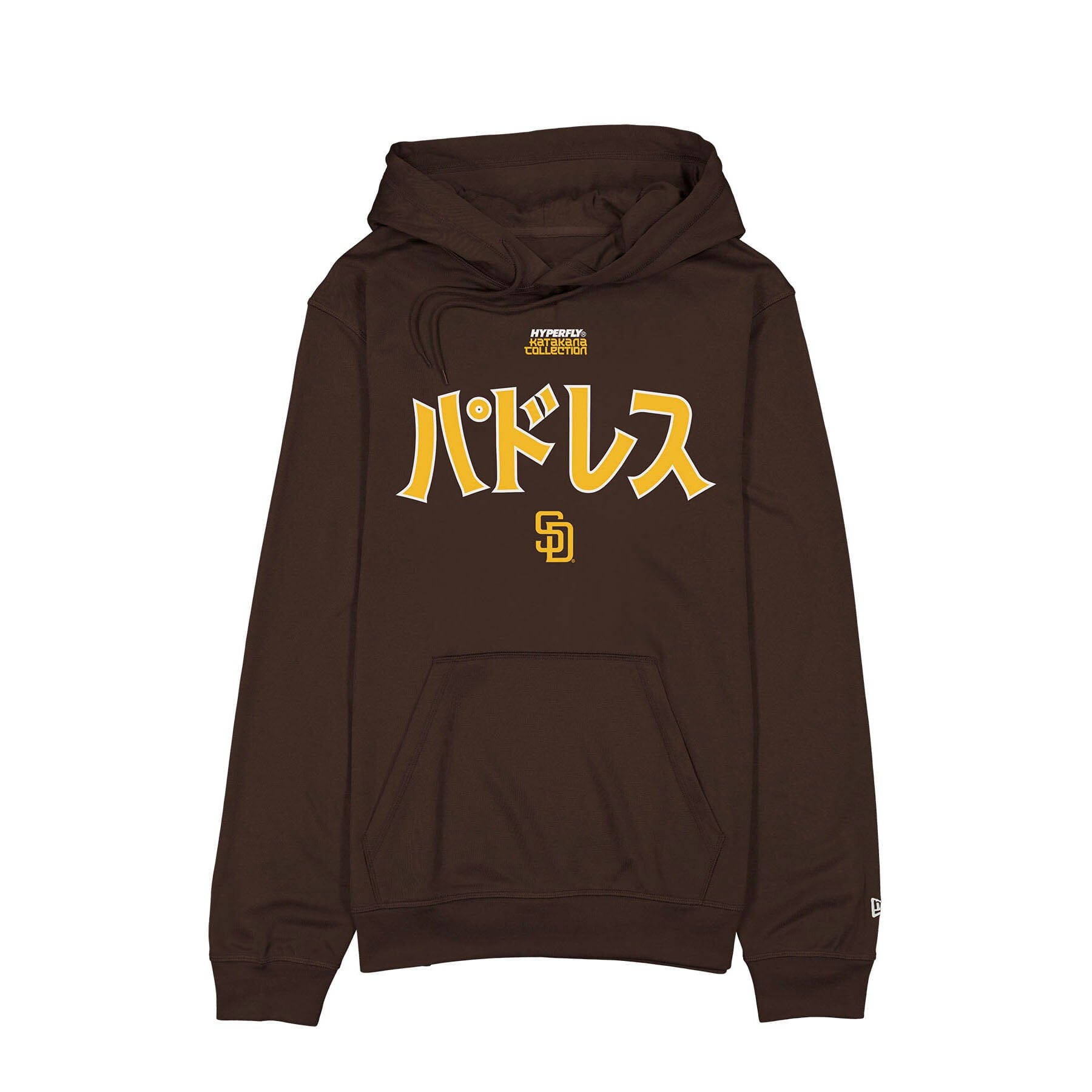 HYPERFLY + MLB + New Era San Diego Padres Hoodie Apparel / Tops / Sweatshirt Hyperfly Medium 