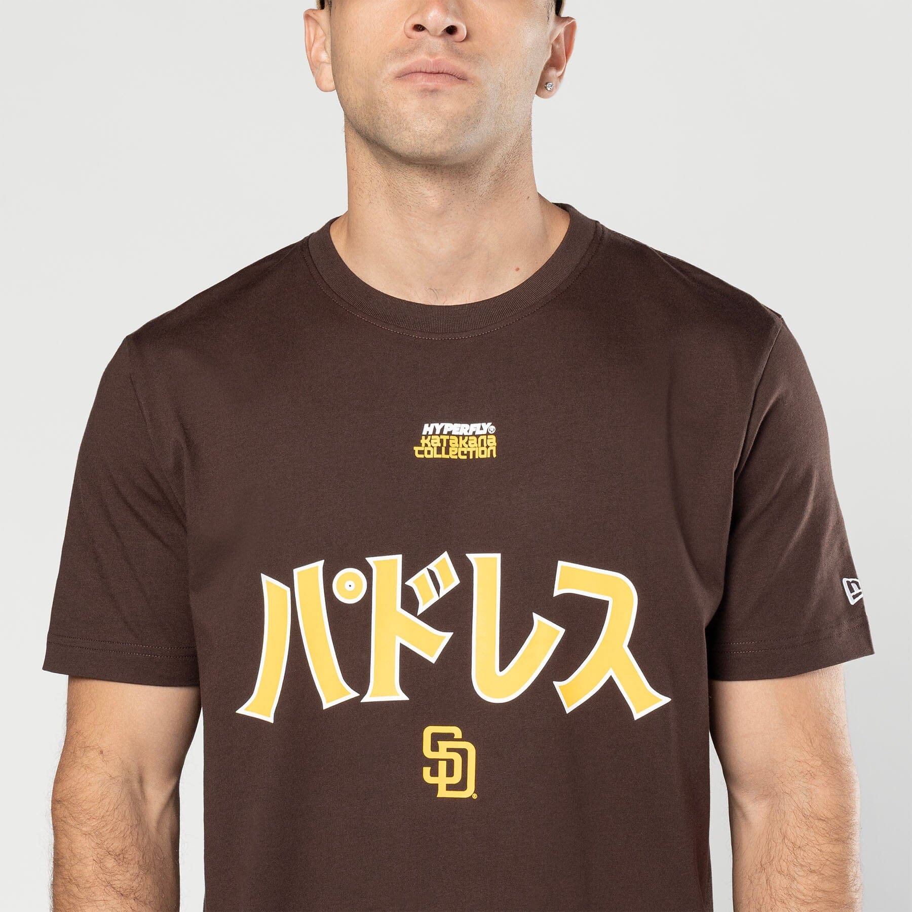 HYPERFLY + MLB + New Era San Diego Padres Tee Apparel / Tops / Sweatshirt Hyperfly 