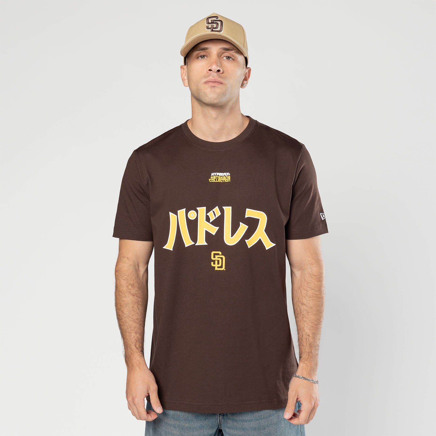 HYPERFLY + MLB + New Era San Diego Padres Tee Apparel / Tops / Sweatshirt Hyperfly 