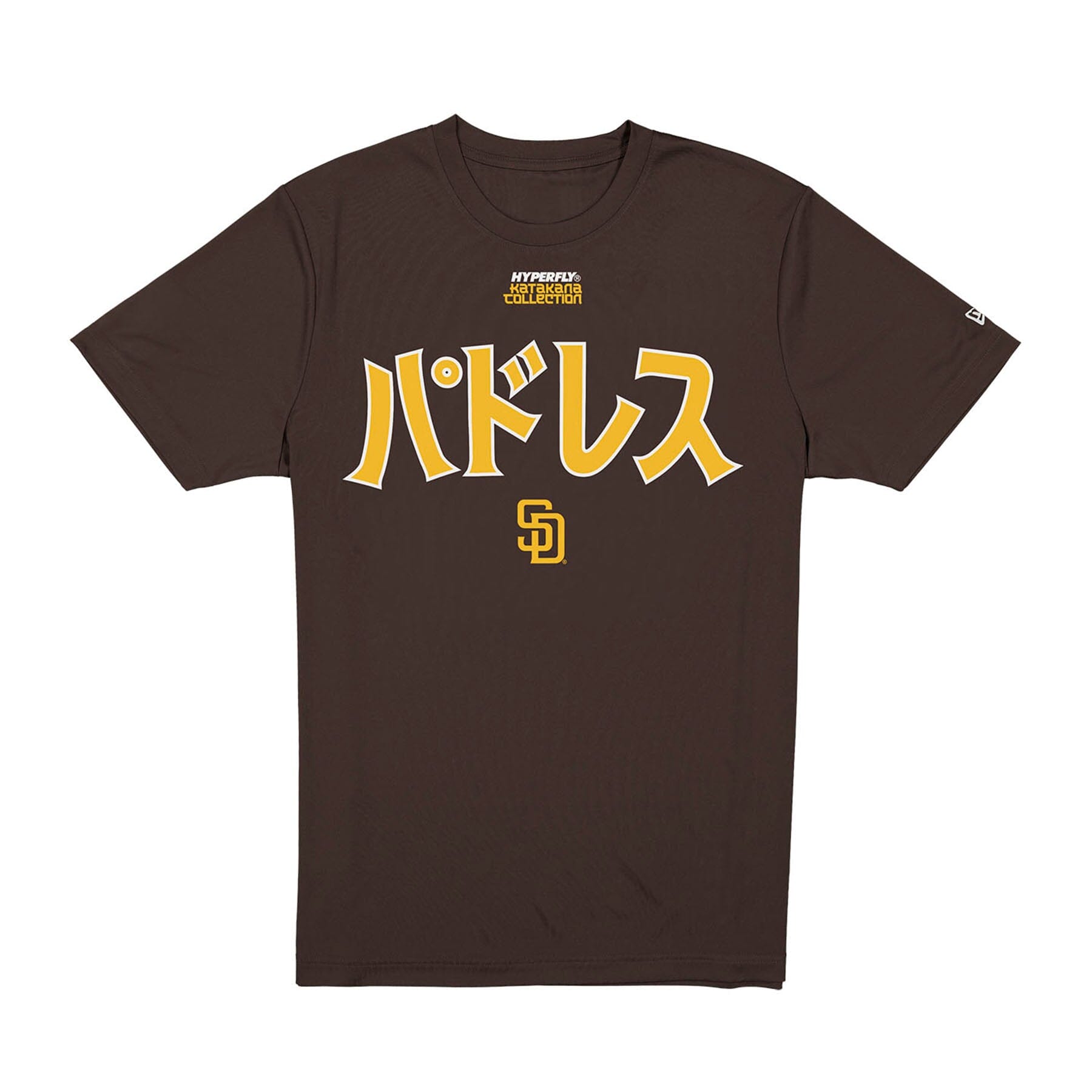 HYPERFLY + MLB + New Era San Diego Padres Tee Apparel / Tops / Sweatshirt Hyperfly Medium 