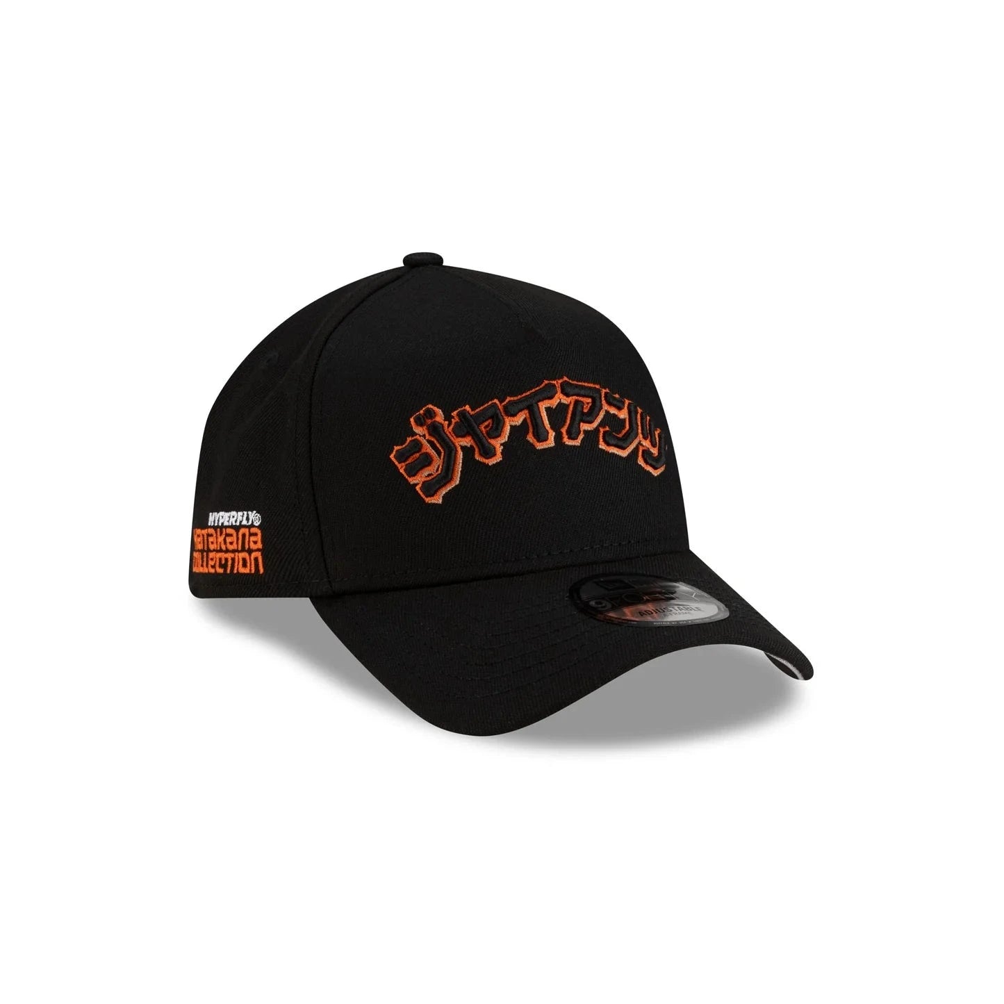 HYPERFLY + MLB + New Era San Francisco Giants Cap Accessory / Headwear Hyperfly 9FORTY A-Frame Adjustable Snapback 