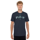HYPERFLY + MLB + New Era Seattle Mariners Tee Apparel / Tops / Tee Hyperfly 