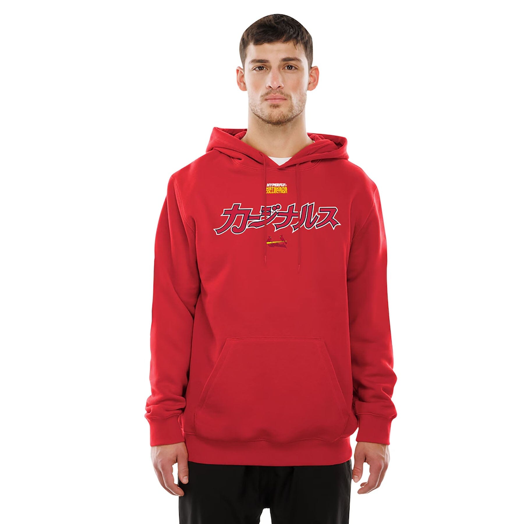 HYPERFLY + MLB + New Era St. Louis Cardinals Hoodie Apparel / Tops / Sweatshirt Hyperfly 