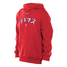 HYPERFLY + MLB + New Era Texas Rangers Hoodie Apparel / Tops / Sweatshirt Hyperfly Medium 