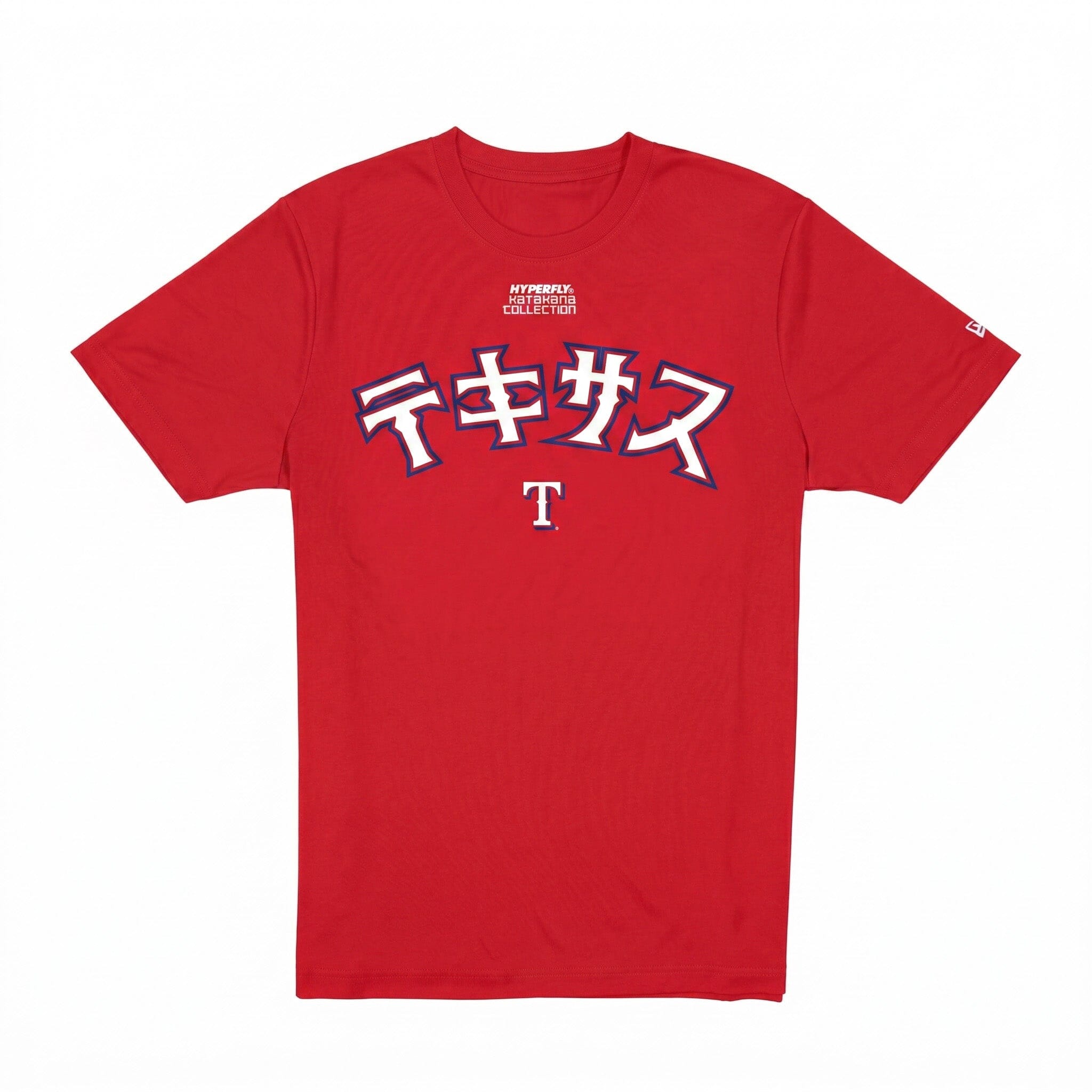 HYPERFLY + MLB + New Era Texas Rangers Tee Apparel / Tops / Tee Hyperfly Small 