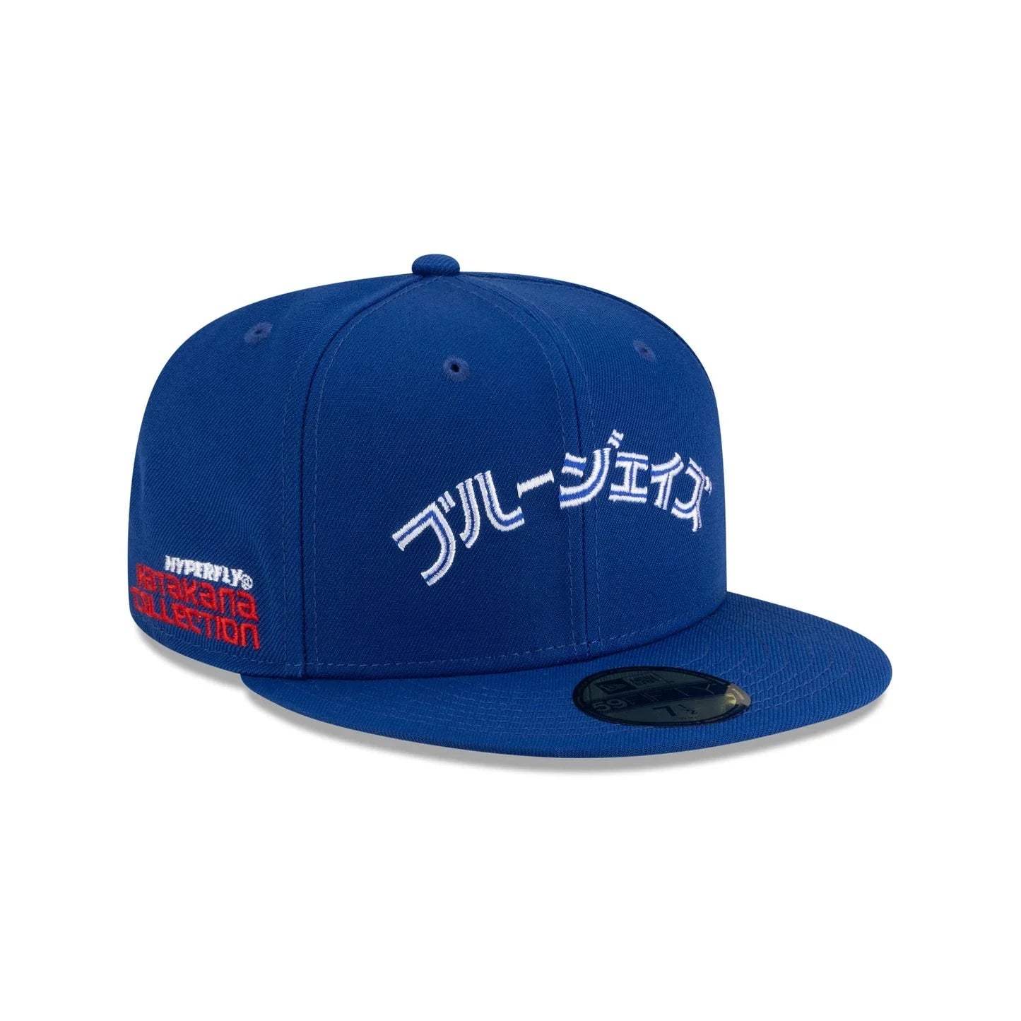 HYPERFLY + MLB + New Era Toronto Blue Jays Cap Accessory / Headwear Hyperfly 59FIFTY Fitted Cap - Size 7 3/8 