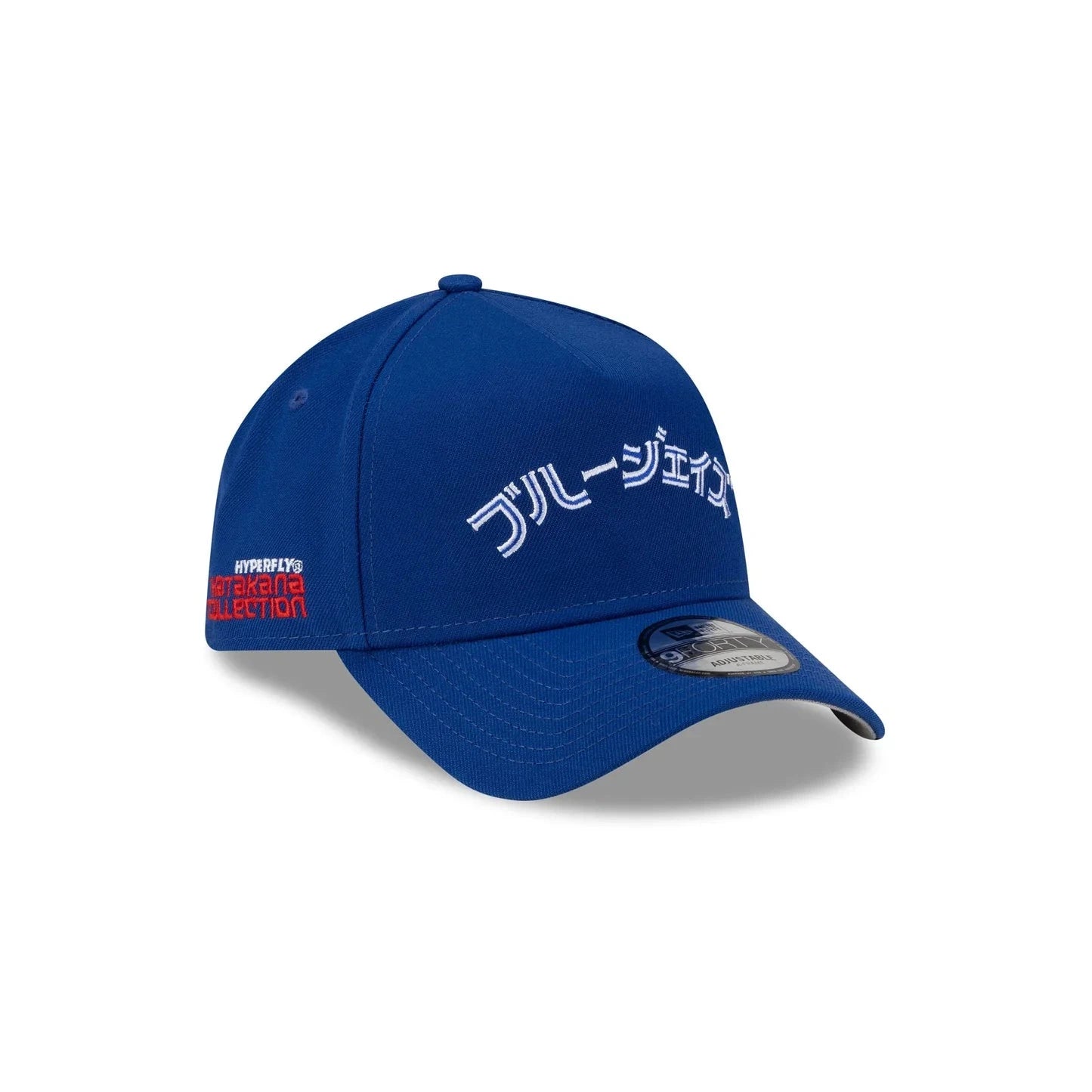 HYPERFLY + MLB + New Era Toronto Blue Jays Cap Accessory / Headwear Hyperfly 9FORTY A-Frame Adjustable Snapback 