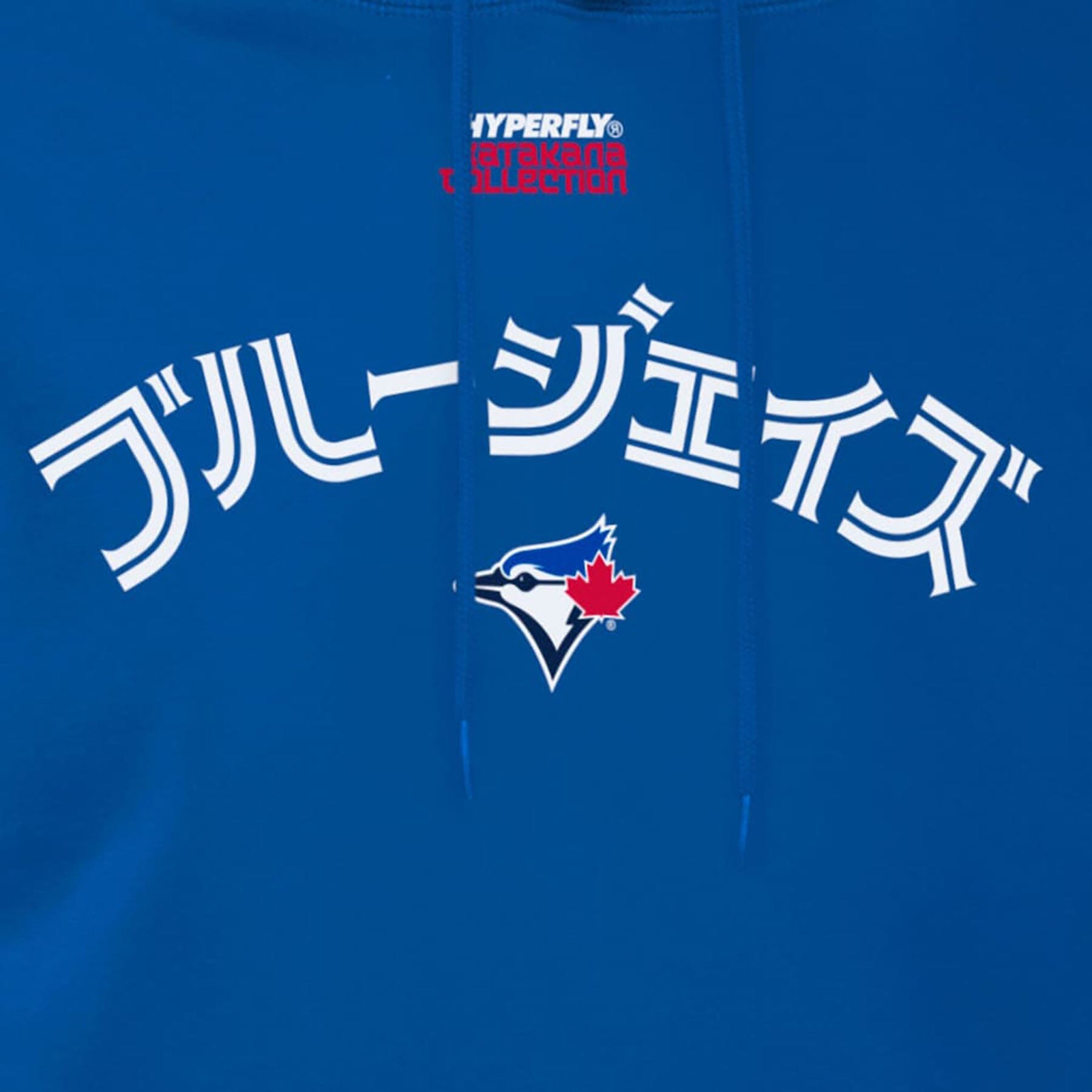 HYPERFLY + MLB + New Era Toronto Blue Jays Hoodie Apparel / Tops / Sweatshirt Hyperfly 