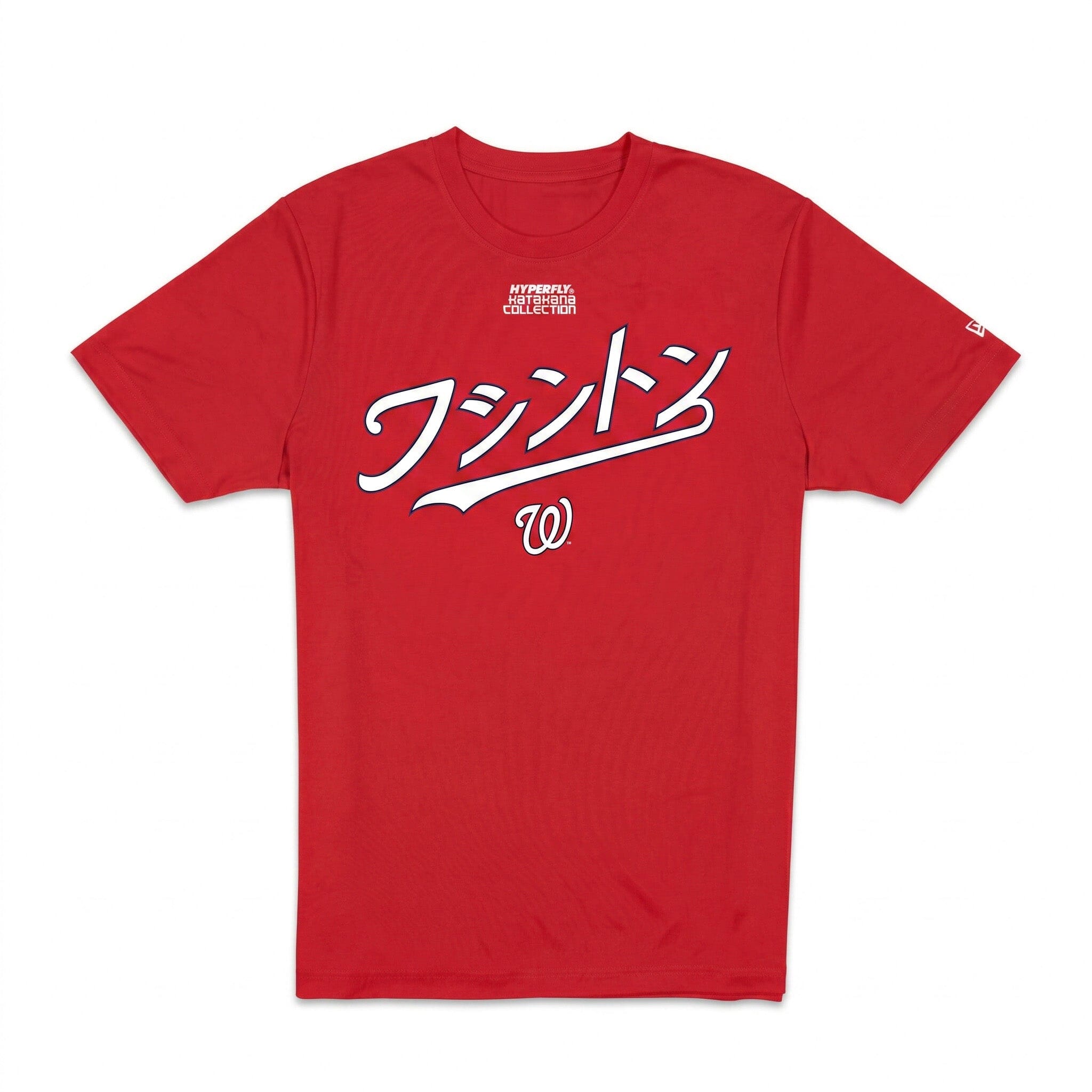 HYPERFLY + MLB + New Era Washington Nationals Tee Apparel / Tops / Tee Hyperfly Small 