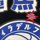 HYPERFLY + NBA + My Hero Academia 76ers Hoodie Apparel / Tops / Sweatshirt Hyperfly 