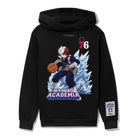 HYPERFLY + NBA + My Hero Academia 76ers Hoodie Apparel / Tops / Sweatshirt Hyperfly Small 