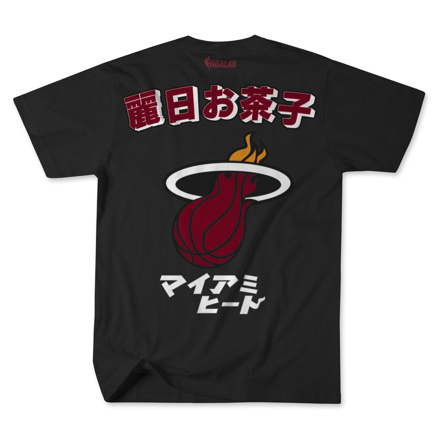HYPERFLY + NBA + My Hero Academia Heat Tee Apparel / Tops / Tee Hyperfly 