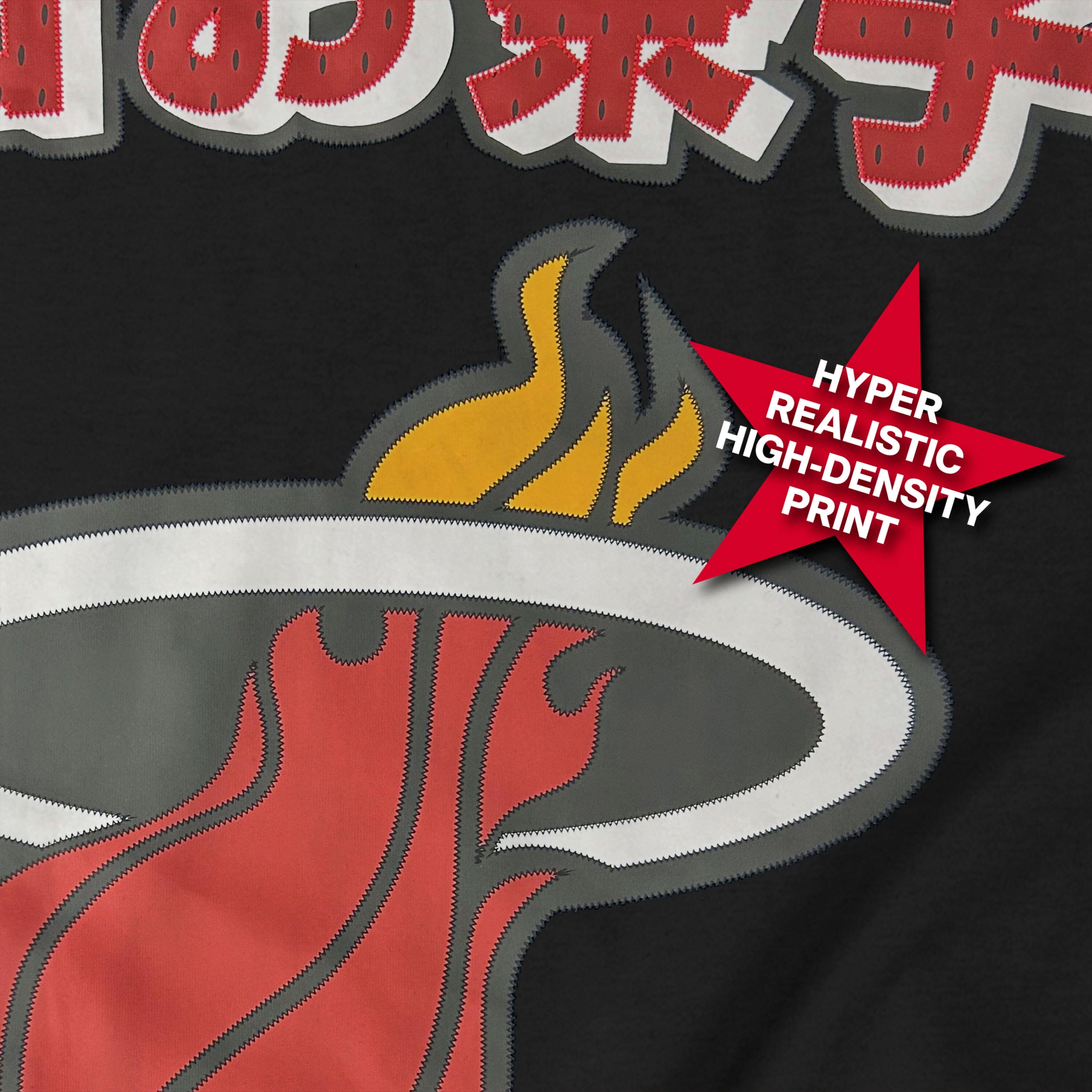 HYPERFLY + NBA + My Hero Academia Heat Tee Apparel / Tops / Tee Hyperfly 
