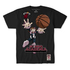 HYPERFLY + NBA + My Hero Academia Heat Tee Apparel / Tops / Tee Hyperfly Small 